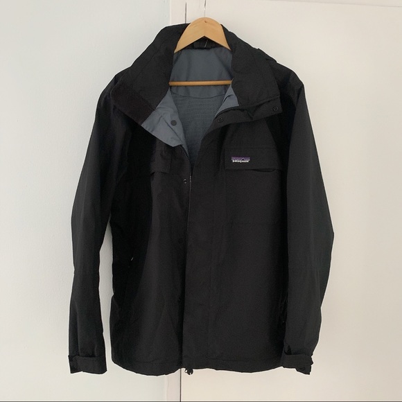 Patagonia Other - PATAGONIA men’s black windbreak all weather jacket